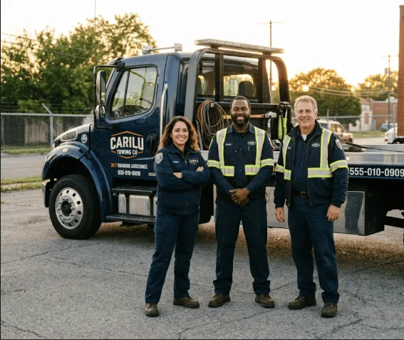 Heavy Duty Towing company in Kouts, IN